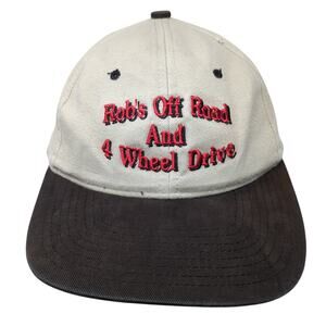 Robb's Off Road And 4 Wheel Drive Baseball Cap Beige One Size Headliner Headwear